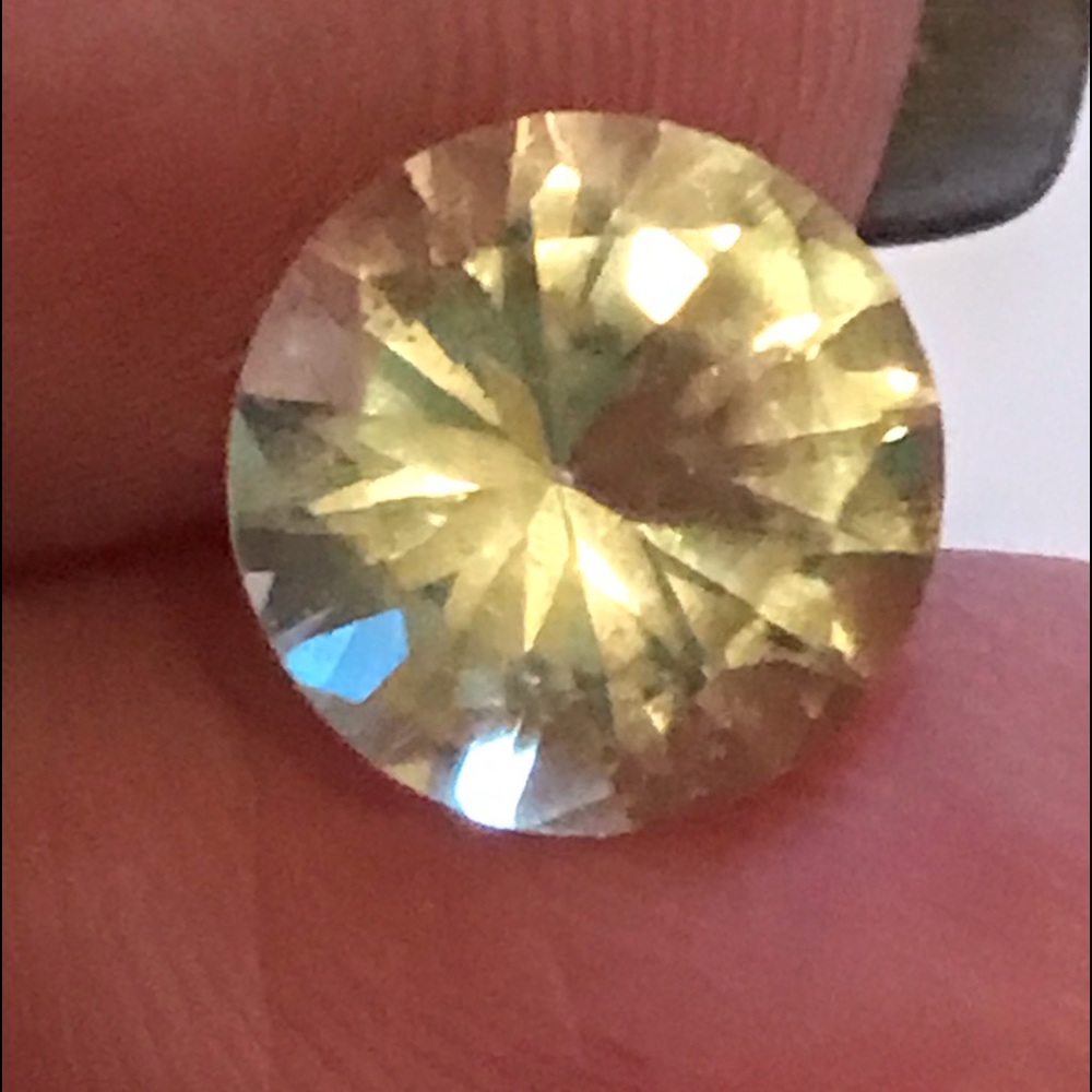Lemon Quartz Gemstone